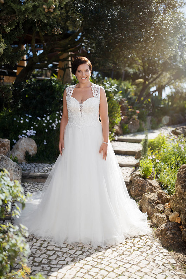 robe de mariée - Grande Taille - Made to Love 21326