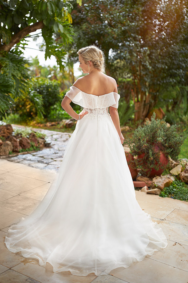 robe de mariée évasée - Jessy K 22117