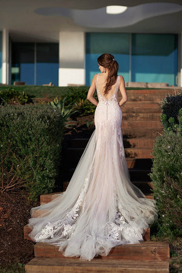 robe de mariée sirene - PURE 22517