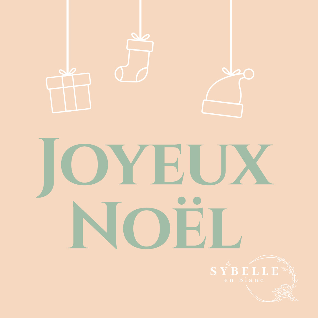 joyeux noel - Sybelle en Blanc